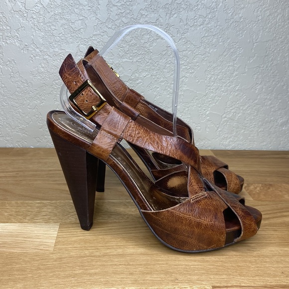 Carlos Santana Mesa Strappy Heels - Picture 3 of 14